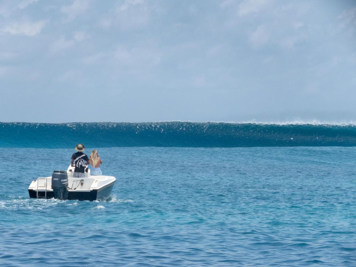 Kahanbu Ocean View Thulusdhoo Exterior foto